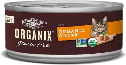 Castor and Pollux Grain Free Organic Chicken Recipe All Life Stages Cat Food (1)