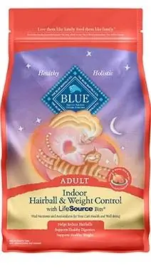 Blue Buffalo Indoor Hairball Control & Painonhallinta