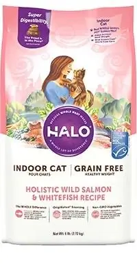 Halo Holistic Wild Salmon & Siika -resepti