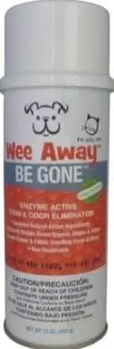 Wee Away Be Gone Anzyme Active Stain & Odor Eliminator