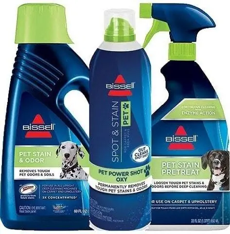 Bissell Pet Stain Reinigungsformel für aufrechte Teppiche