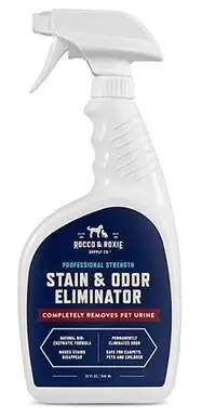 Rocco & Roxie Supply Co. Professional Strength Pet Stain & Odor Eliminator เครื่องกำจัดคราบและกลิ่นสัตว์เลี้ยง