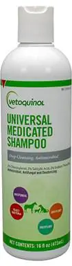 Vetoquinol Shampoing Médicamenteux Universel pour Chiens & Chats