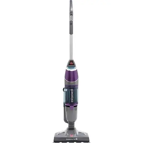 Aspirateur, vadrouille à vapeur et vadrouilles multi-usages Bissell Symphony tout-en-un