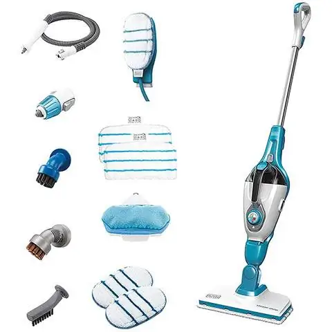 BLACK+DECKER 7in1 Stoommop