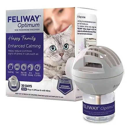 מפזר הרגעה משופר של Feliway Optimum