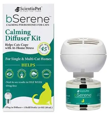 bSerene Pheromone Calming Diffuser