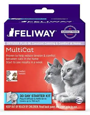 Feliway MultiCat დამწყებ ნაკრები