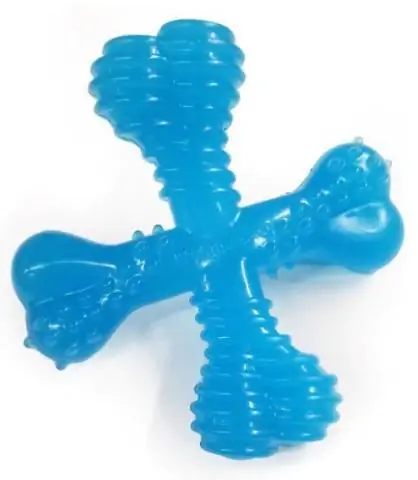 Nylabone brinquedo de dentição para cachorro mastigar