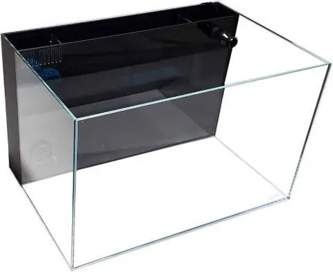 Lifegard Aquatics Crystal Back Filtered Aquarium