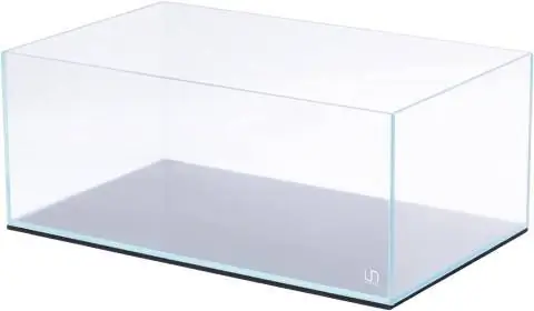 Ultum Nature Systems Rimless Aquarium