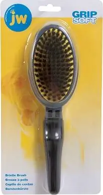 4JW Pet Gripsoft Bristle Brush