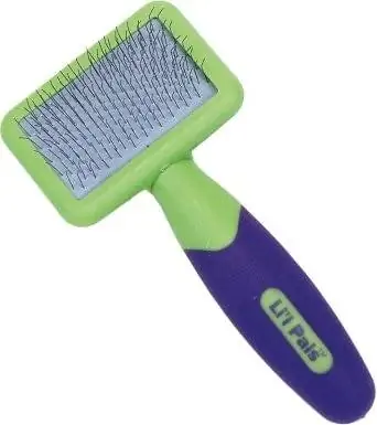 6Li'l Pals qoplangan Maslahatlar Dog Slicker Brush