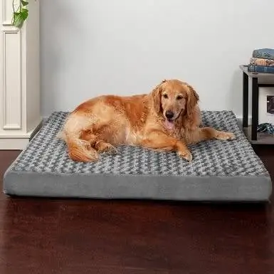 3FurHaven NAP Ultra Plush Orthopedic Deluxe Cat & Dog Bed مع غطاء قابل للإزالة