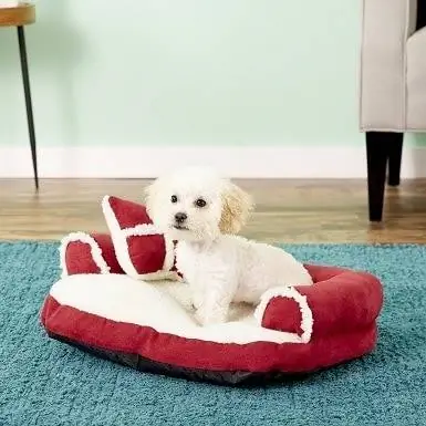 7Aspen Pet Bolster Cat & Dog Bed