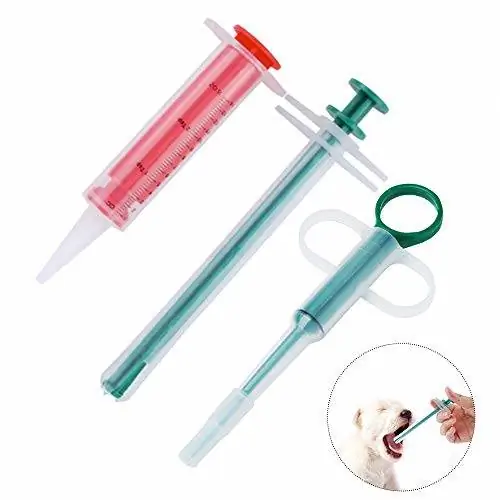 3 Pack Pet Pill Dispenser Dog Pill Gun Cat таблетка