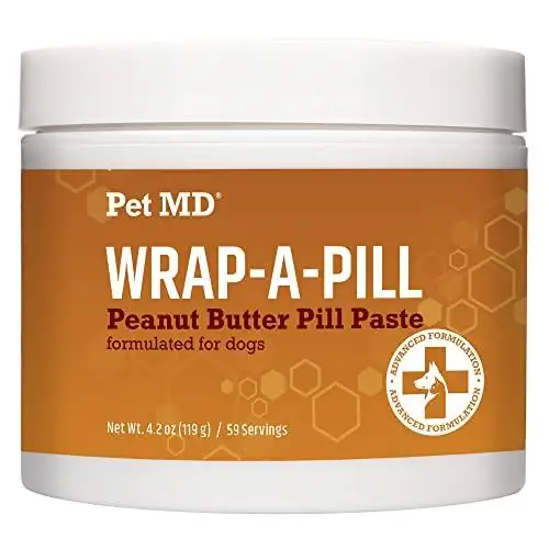 Pet MD Wrap A Pill Peanut Butter Flavored Pill