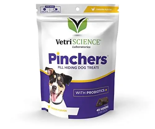 VETRISCIENCE Pinchers Pill Hiding Dog Treats ilə