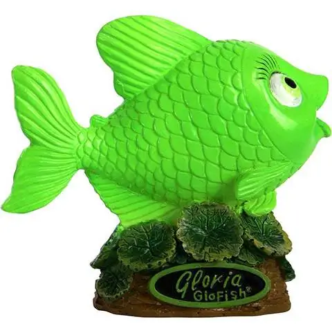 GloFish Gloria Aquarium-Ornament