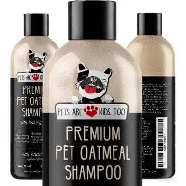 Anche gli animali domestici sono bambini Shampoo alla farina d'avena per animali domestici