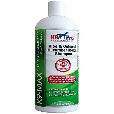 K9 Pro Kaurapuuro koiran shampoo