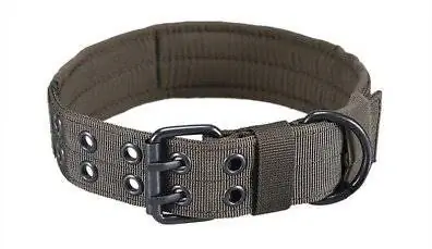 OneTigris Military Hundehalsbånd i nylon