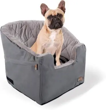 K&H Pet Products Bucket Booster Seat për kafshët shtëpiake