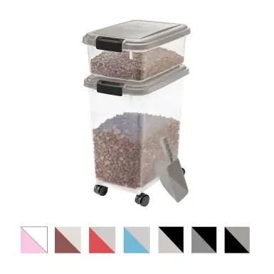 IRIS Airtight Storage Container & Scoop Combo