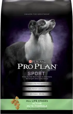 Purina Pro Plan Sport All Life Stages Active 26 16 Formula Сухой корм для собак