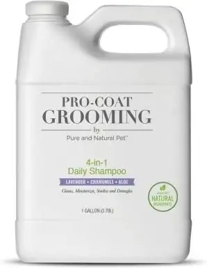 Καθημερινό σαμπουάν για σκύλους Pro-Coat Grooming 4 σε 1 Lavender Chamomile