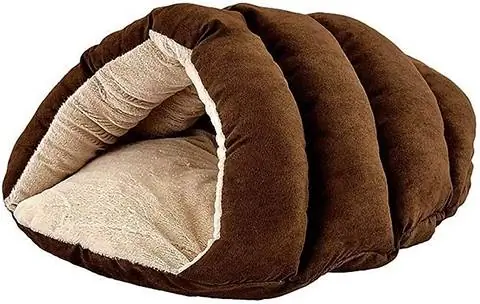 Ethical Pet Sleep Zone Cuddle Cave Cat & Dog Bed