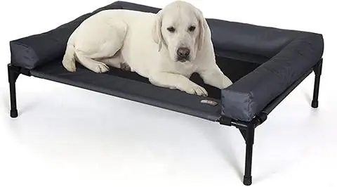 K&H Pet Products Original Bolster Pet Bressol Elevat Dog Bed