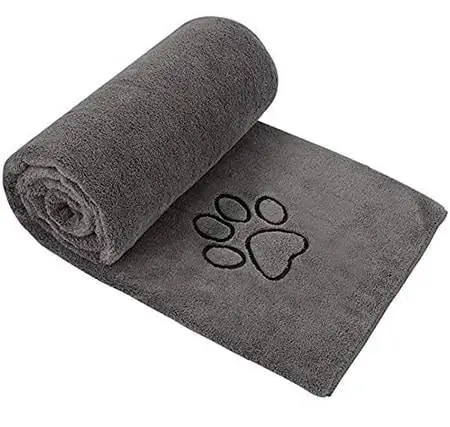 Serviette pour chien en microfibre SUNLAND