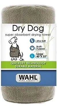 Serviette de séchage pour chien Wahl