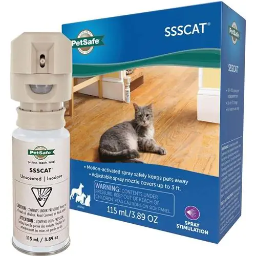 اسپری سگ و گربه با حرکت فعال SSSCAT PetSafe (1)