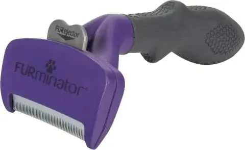 FURminator เครื่องมือกำจัดแมวขนยาว