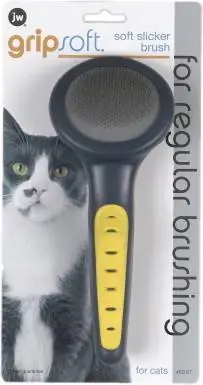 Štetec JW Pet Gripsoft Cat Slicker Brush