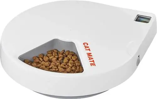 Alimentador automático para cães e gatos Cat Mate C500n digital 5 refeições