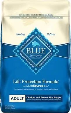 Blue Buffalo Life Protection Formula Torrfoder för hundar