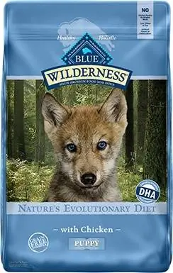 Беззърнена храна за кучета Blue Buffalo Wilderness Puppy