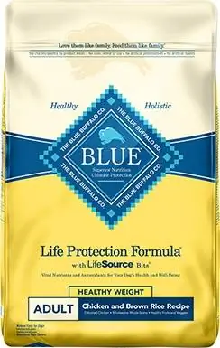 Blue Buffalo Life Protection Formula Sund vægt tørfoder til hunde