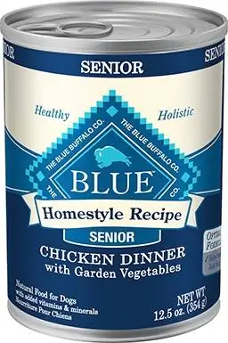 Blue Buffalo Homestyle Recept Senior konserverad hundmat