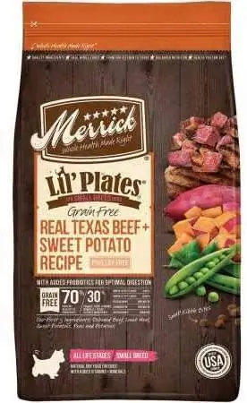 Merrick Lil Plates Grain Free Small Breed Recept