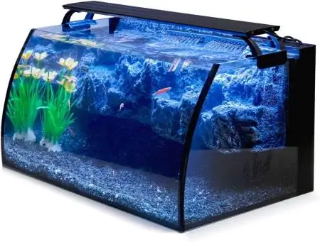 Hygger Horizon 8 gallon LED-glassakvarium