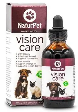 Doplněk péče o domácí mazlíčky NaturPet Vision Care