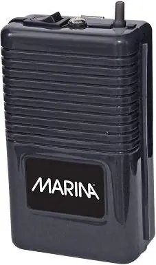 Marina Battery-Operated Air Pump rau Aquariums