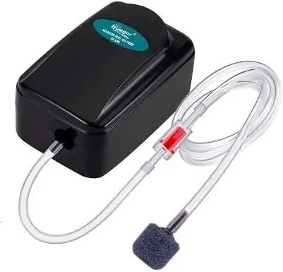 hygger Mini Aquarium Air Pump Kit