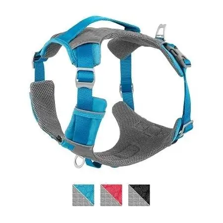 10Kurgo Journey Air Polyester Reflective No Pull Dog Harness