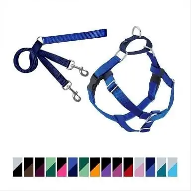 5 2 Hounds Design Uhuru Hakuna Kuvuta Nylon Dog Harness & Leash