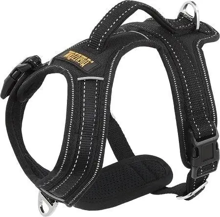 8Mighty Paw Padded Sports Reflective No Pull Dog Harness